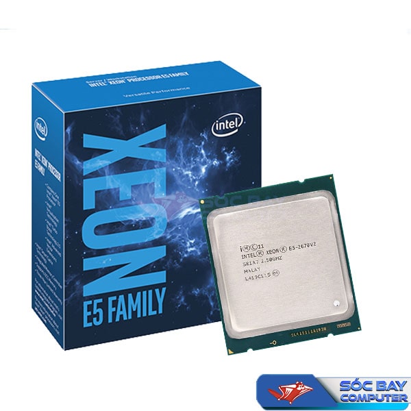 CPU Intel Xeon E5 2670v2