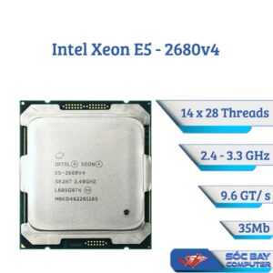 Thông số Intel Xeon E5-2680v4