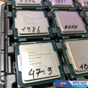 Tray Chip Intel Xeon E3 1220v3
