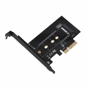 CARD GẮN Ổ CỨNG SSD M2 PCIe NVMe 2280 TO PCI-E 1X Cao Cấp