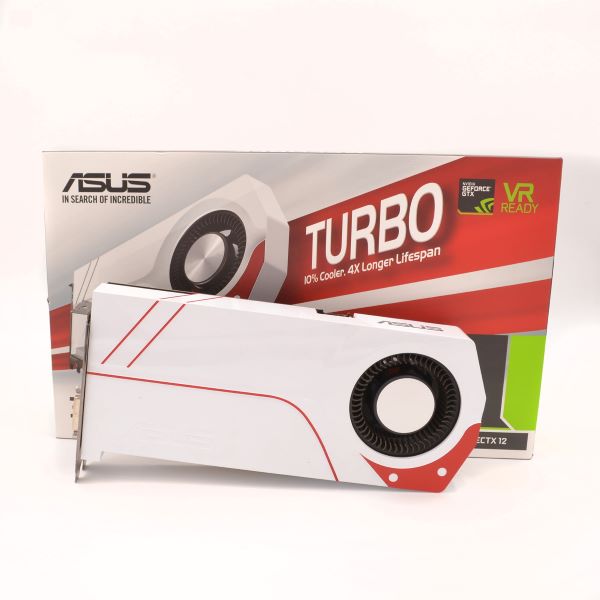 Card màn hình VGA ASUS GTX1060 3GB Turbo hiện đại
