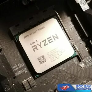 CPU AMD Ryzen 7 5800x trên main B550