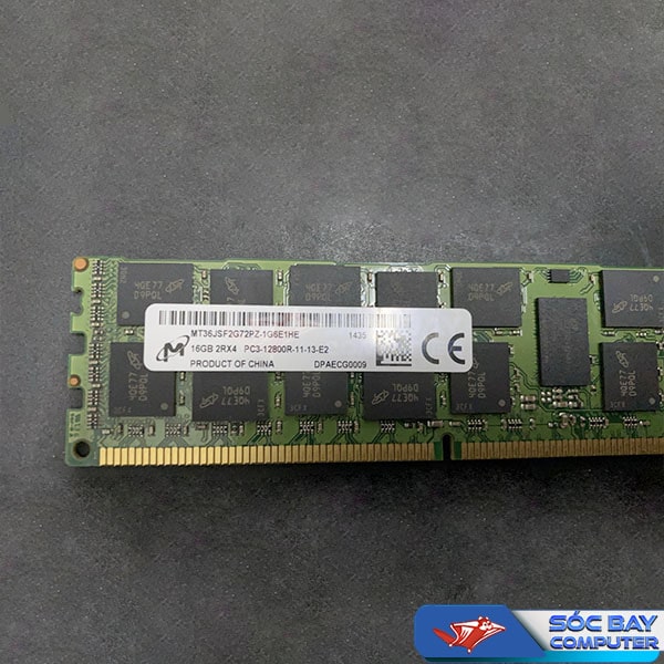 MICRON 16GB DDR3 BUS 1600MHZ
