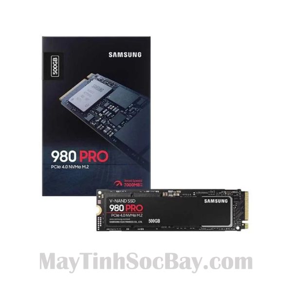 Ổ cứng NVME SAMSUNG 980 PRO 500GB GEN4.0 x4 Chính Hãng 1 NVME Giá Ưu Đãi