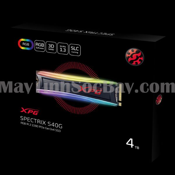 Ổ Cứng NVME ADATA 1TB S40G SSD Chất Lượng RGB 1 Ổ Cứng NVME Cao Cấp