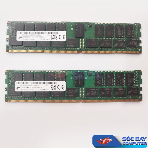 RAM MICRON 32GB DDR4 BUS 2400Mhz