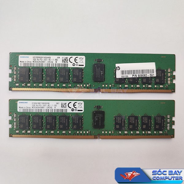 RAM SAMSUNG 16GB DDR4 BUS 2400MHZ