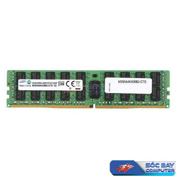 Ram SAMSUNG 32GB DDR4 BUS 2666Mhz