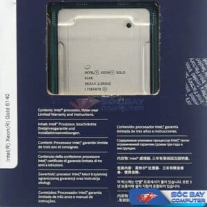 CPU INTEL XEON GOLD 6140 Giá Tốt
