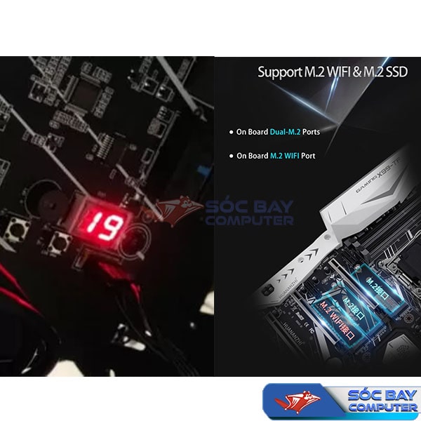 Lỗi 19 trên Huananzhi X99 TF