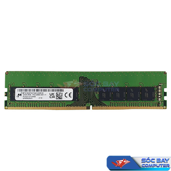 Micron 32GB DDR4 BUS 2666Mhz