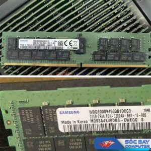 Bộ nhớ RAM SAMSUNG 32GB DDR4 BUS 3200Mhz ECC