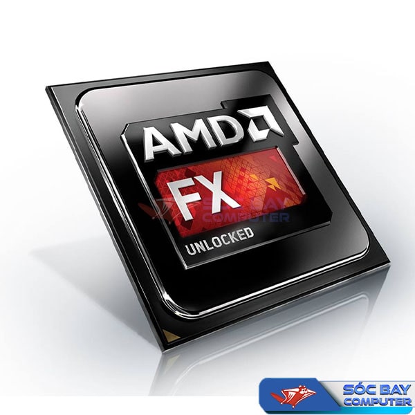 Chip CPU AMD bộ vi xử lý hiệu suất cao
