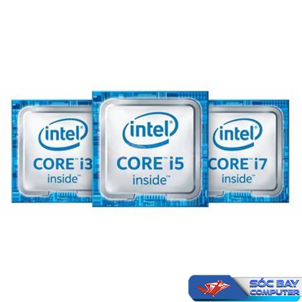 CPU INTEL CORE I - cao cấp của nhà Intel