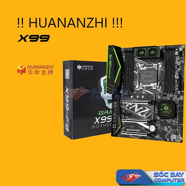 Huananzhi X99 cao cấp
