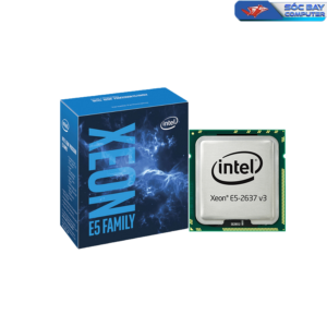 CPU Intel Xeon E5-2637v3 có 4 lõi với khả năng xử lý đồng thời 8 luồng, cho phép thực thi đa nhiệm và quản lý tải công việc hiệu quả. Tốc độ xung cơ bản của CPU là 3.5 GHz, và nó có khả năng tăng tốc lên đến 3.7 GHz thông qua công nghệ Turbo Boost, cung cấp hiệu suất cao hơn khi cần thiết.
