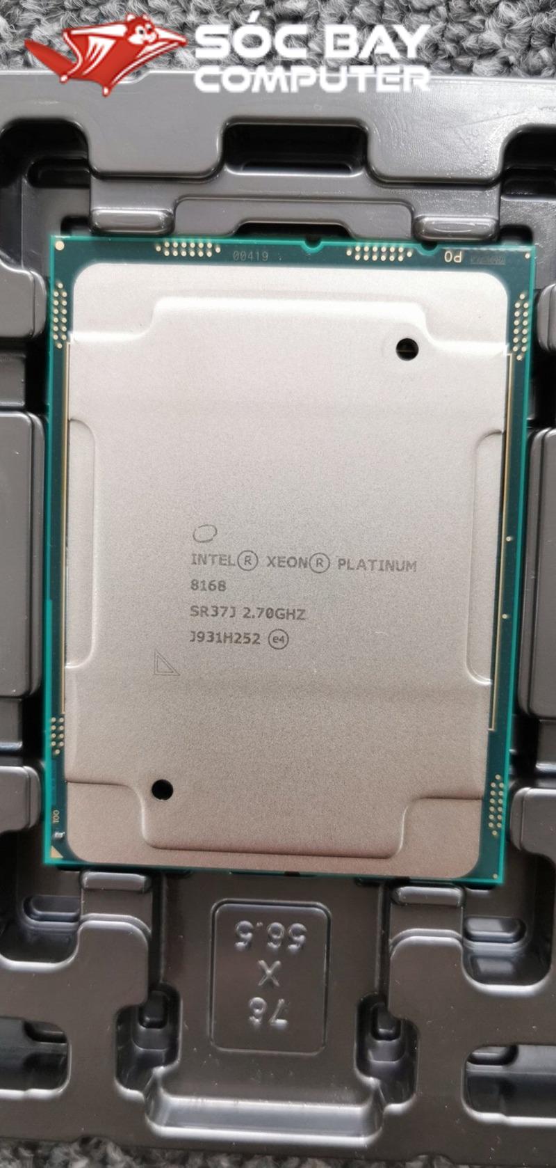 CPU Intel Xeon Platinum 8168