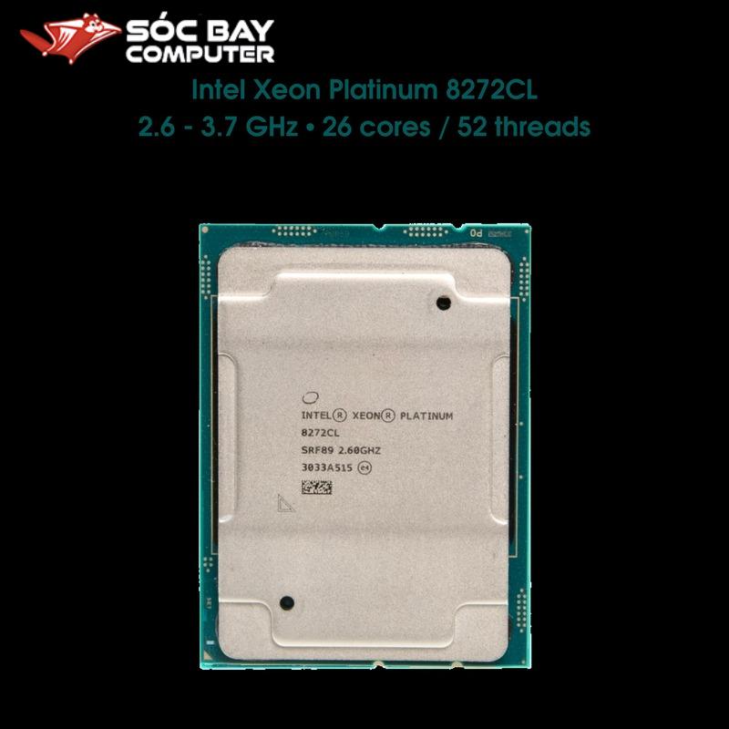 CPU Intel Xeon Platinum 8272CL