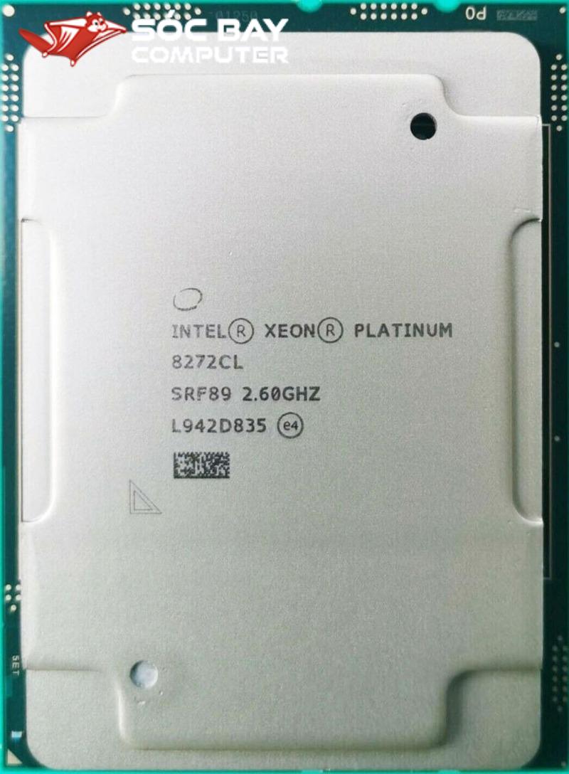 CPU Intel Xeon Platinum 8272CL