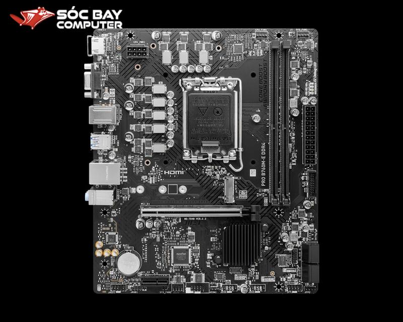 MAINBOARD MSI PRO B760M