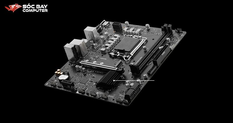 MAINBOARD MSI PRO B760M