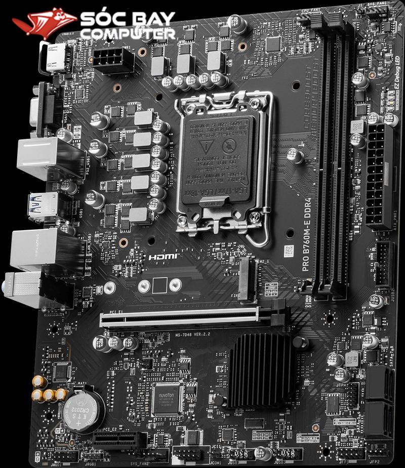 MAINBOARD MSI PRO B760M