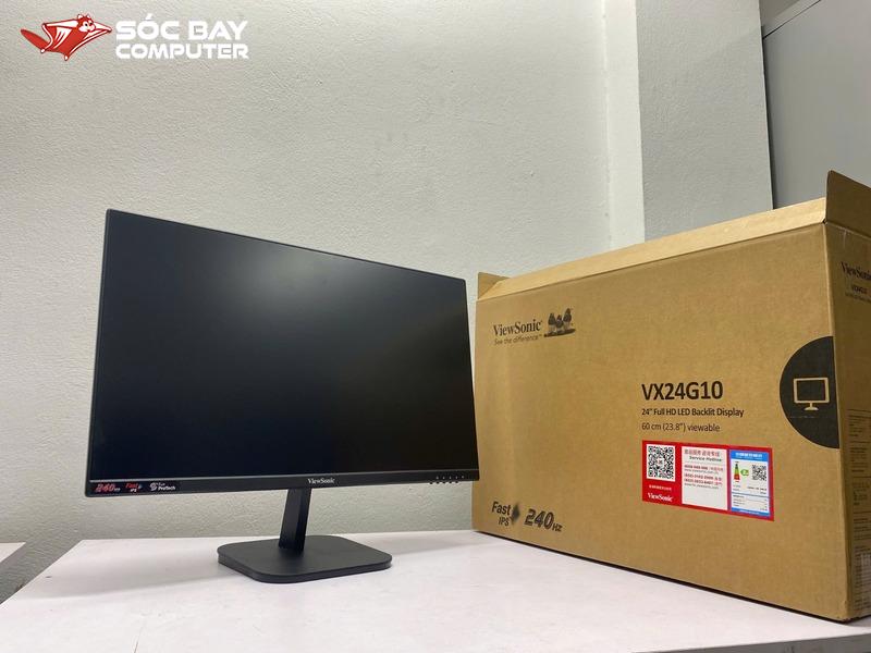 VIEWSONIC VX24G10 24" FHD IPS 240Hz 7 VIEWSONIC VX24G10