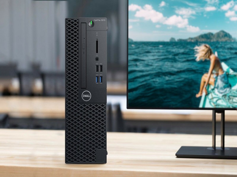 MÁY BỘ DELL OPTIPLEX DELL 3070SFF 4 DELL OPTIPLEX DELL 3070SFF