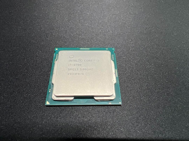 CPU Intel Core i7 9700